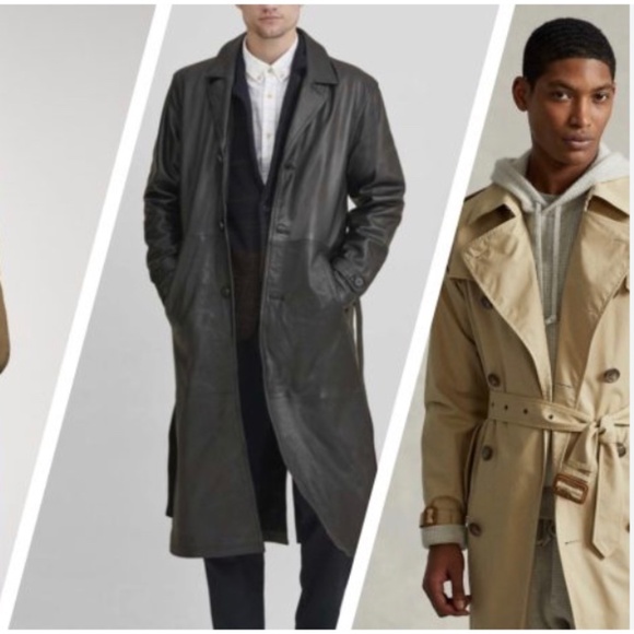 London Fog Towne Trench Coat Belt 42R - Picture 1 of 12